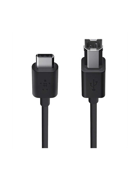 Belkin F2CU035BT06-BLK cable USB USB 2.0 1,83 m USB B USB C Negro