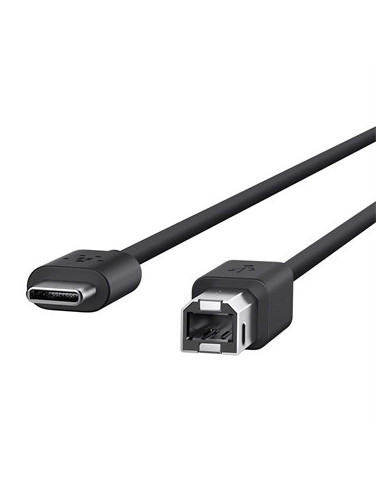 Belkin F2CU035BT06-BLK cable USB USB 2.0 1,83 m USB B USB C Negro
