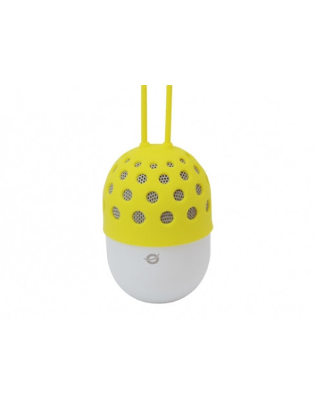 Conceptronic CSPKBTWPHLY altavoz portátil o de fiesta Blanco, Amarillo 3 W