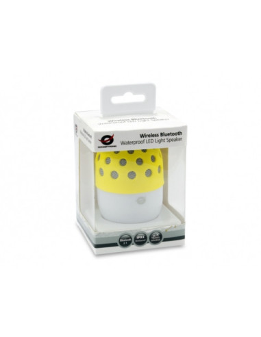 Conceptronic CSPKBTWPHLY altavoz portátil o de fiesta Blanco, Amarillo 3 W
