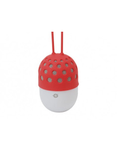 Conceptronic CSPKBTWPHLR altavoz portátil o de fiesta Rojo, Blanco 3 W