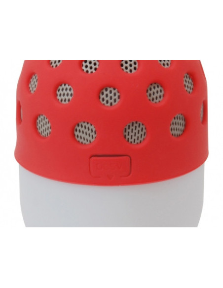 Conceptronic CSPKBTWPHLR altavoz portátil o de fiesta Rojo, Blanco 3 W