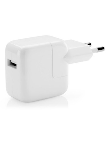 Apple MD836ZM A cargador de dispositivo móvil MP3, Teléfono móvil, Tableta Blanco Corriente alterna Interior