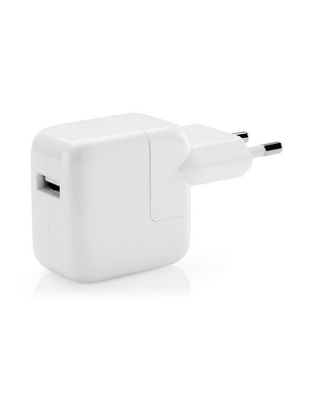 Apple MD836ZM A cargador de dispositivo móvil MP3, Teléfono móvil, Tableta Blanco Corriente alterna Interior