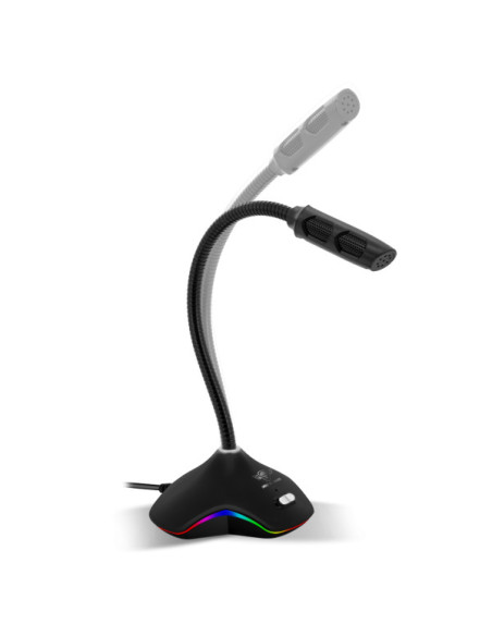 Spirit of Gamer EKO300 Negro Micrófono para videoconsola
