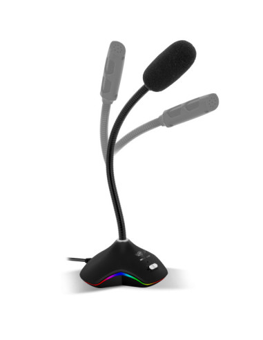 Spirit of Gamer EKO300 Negro Micrófono para videoconsola