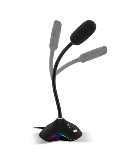 Spirit of Gamer EKO300 Negro Micrófono para videoconsola