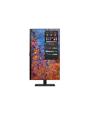 Samsung LS27B800PXU pantalla para PC 68,6 cm (27") 3840 x 2160 Pixeles 4K Ultra HD LCD Negro