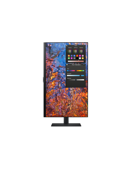 Samsung LS27B800PXU pantalla para PC 68,6 cm (27") 3840 x 2160 Pixeles 4K Ultra HD LCD Negro