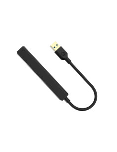 Conceptronic C4PUSB3 hub de interfaz USB 3.2 Gen 1 (3.1 Gen 1) Type-A 5000 Mbit s Negro 2