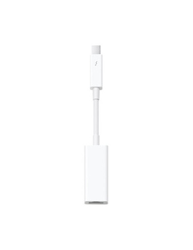 Apple Thunderbolt   Gigabit Ethernet Blanco