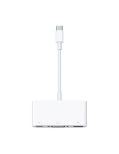 Apple MJ1L2ZM A base para portátil y replicador de puertos Blanco