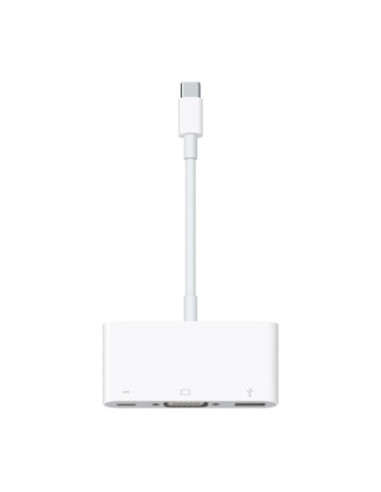 Apple MJ1L2ZM A base para portátil y replicador de puertos Blanco