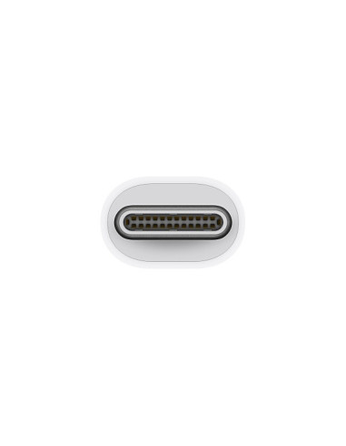 Apple MMEL2ZM A cable Thunderbolt Blanco