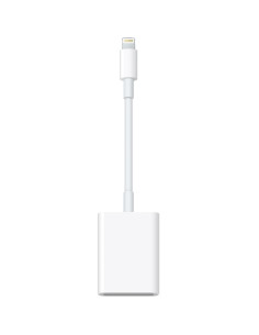 Apple MJYT2ZM A lector de tarjeta Lightning Blanco