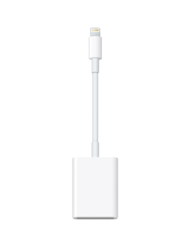 Apple MJYT2ZM A lector de tarjeta Lightning Blanco