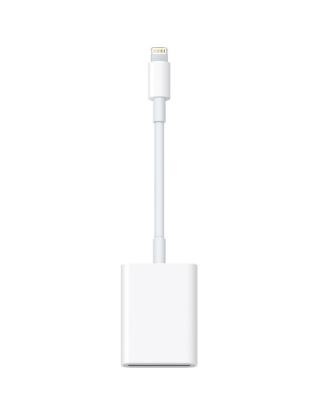 Apple MJYT2ZM A lector de tarjeta Lightning Blanco