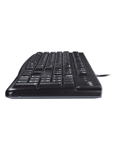 Logitech Keyboard K120 for Business teclado Universal USB QWERTY Español Negro