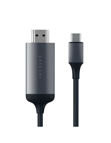 Satechi ST-CHDMIM Adaptador gráfico USB Gris