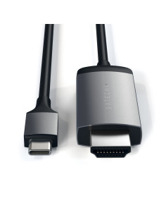 Satechi ST-CHDMIM Adaptador gráfico USB Gris 2