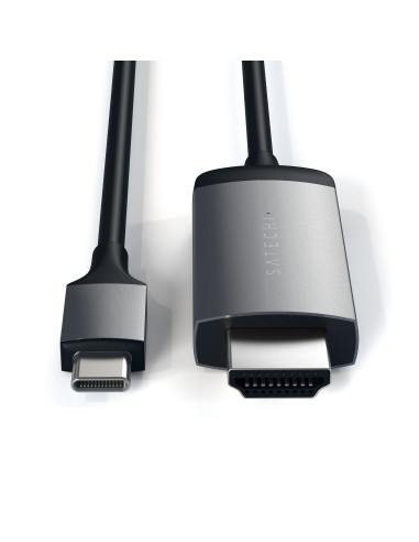 Satechi ST-CHDMIM Adaptador gráfico USB Gris