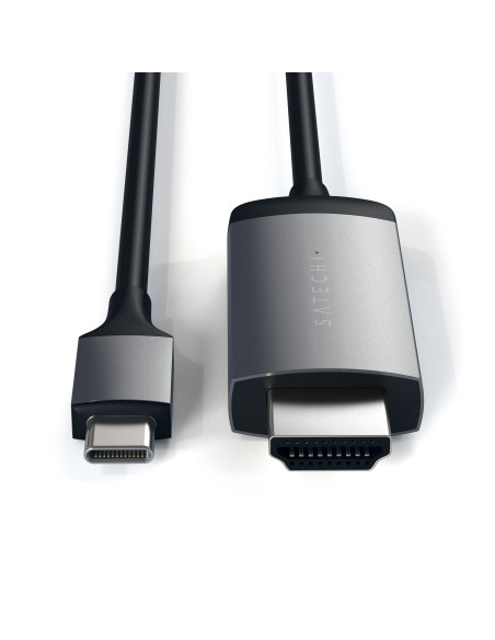 Satechi ST-CHDMIM Adaptador gráfico USB Gris