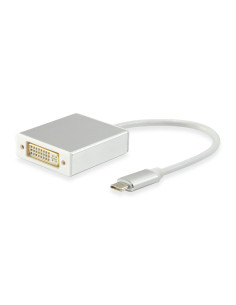 Equip Adaptador USB-C a DVI-I Dual Link