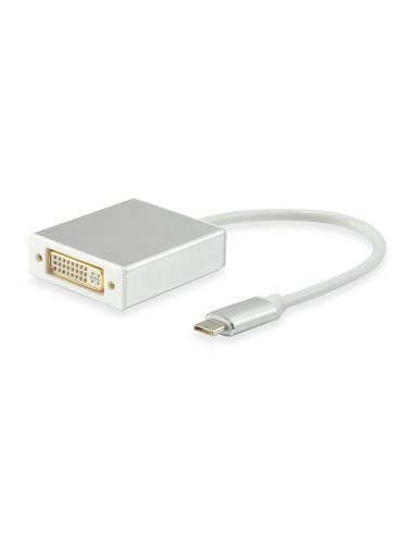 Equip Adaptador USB-C a DVI-I Dual Link