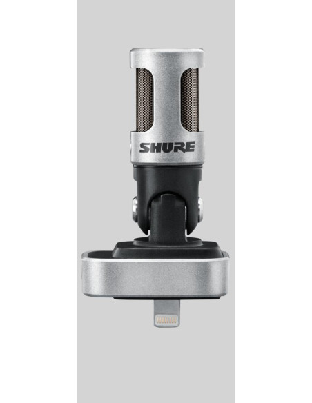 Shure MV88 A micrófono Plata Micrófono para smartphone
