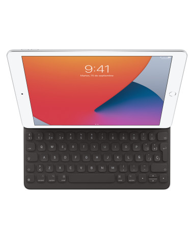 Apple MX3L2Y A teclado para móvil QWERTY Español Smart Connector Negro