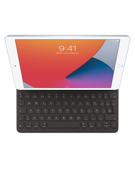Apple MX3L2Y A teclado para móvil QWERTY Español Smart Connector Negro