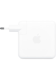 Apple MX0J2ZM A adaptador e inversor de corriente Interior 96 W Blanco