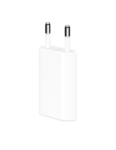 Apple MGN13ZM A adaptador e inversor de corriente Interior 5 W Blanco