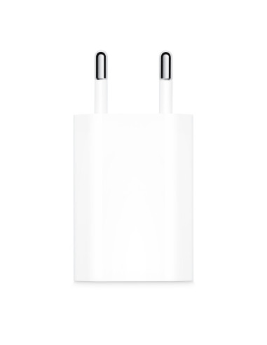Apple MGN13ZM A adaptador e inversor de corriente Interior 5 W Blanco