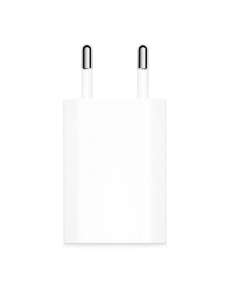 Apple MGN13ZM A adaptador e inversor de corriente Interior 5 W Blanco