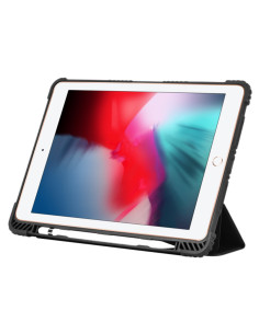 Devia 6938595334153 funda para tablet 25,9 cm (10.2") Folio Negro