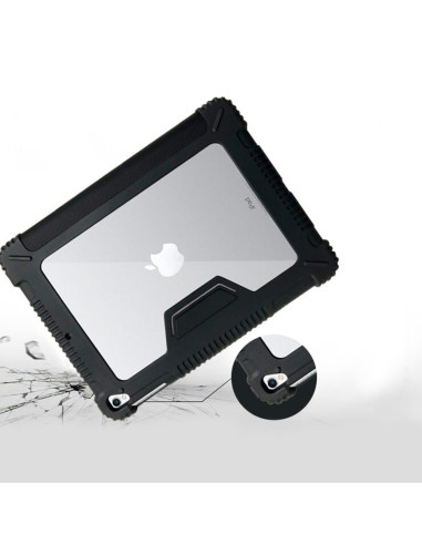 Devia 6938595334153 funda para tablet 25,9 cm (10.2") Folio Negro