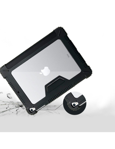 Devia 6938595334153 funda para tablet 25,9 cm (10.2") Folio Negro