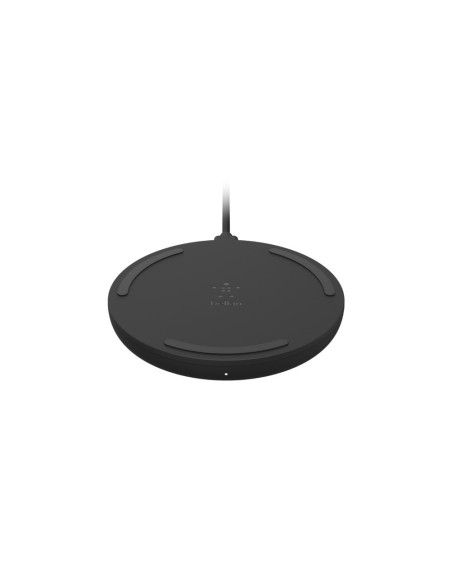 Belkin Boost Charge Smartphone Negro Corriente alterna Cargador inalámbrico Carga rápida Interior