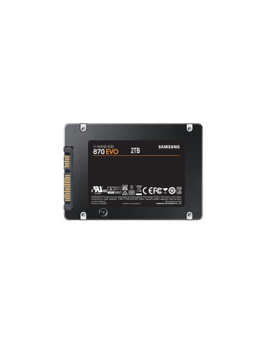 Samsung 870 EVO 2 TB 2.5" Serial ATA III V-NAND MLC
