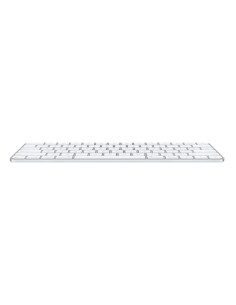 Apple Magic teclado Universal USB + Bluetooth Español Aluminio, Blanco 2