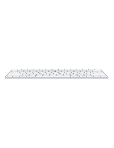 Apple Magic teclado Universal USB + Bluetooth Español Aluminio, Blanco
