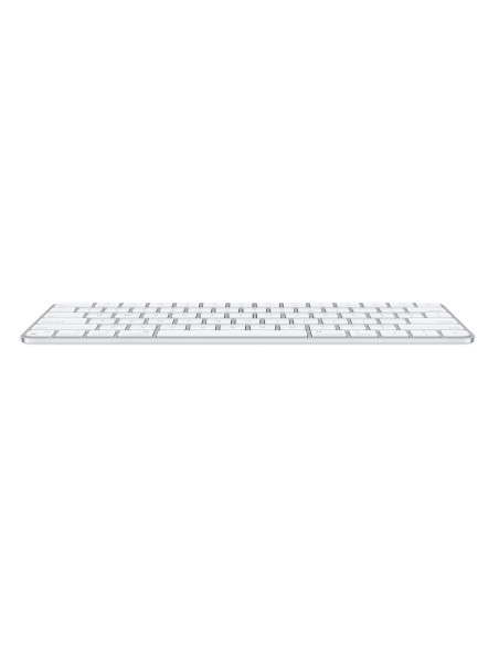 Apple Magic teclado Universal USB + Bluetooth Español Aluminio, Blanco
