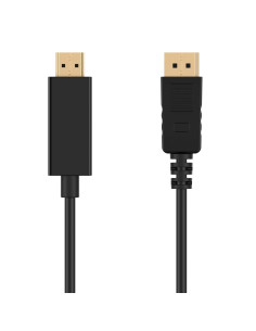 Ewent EC1431 adaptador de cable de vídeo 1,8 m DisplayPort HDMI tipo A (Estándar) Negro 2