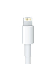 Apple MD824ZM A cable de conector Lightning 0,2 m Blanco 2
