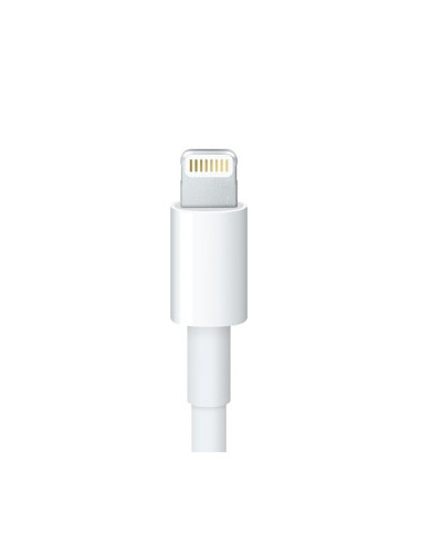 Apple MD824ZM A cable de conector Lightning 0,2 m Blanco