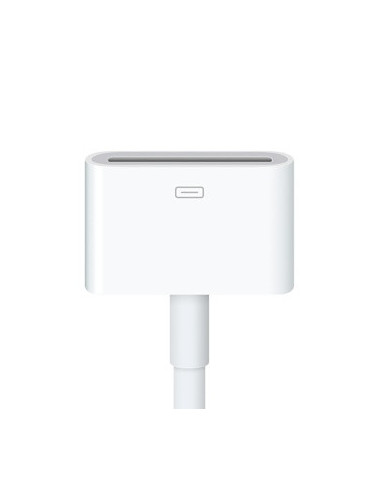 Apple MD824ZM A cable de conector Lightning 0,2 m Blanco