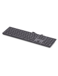 LMP KB-1243 teclado Hogar USB QWERTY Español Gris 2