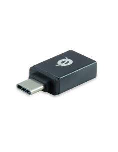 Conceptronic DONN03G cambiador de género para cable USB 3.1 Gen 1 Type-C USB 3.1 Gen 1 Type-A Negro 2