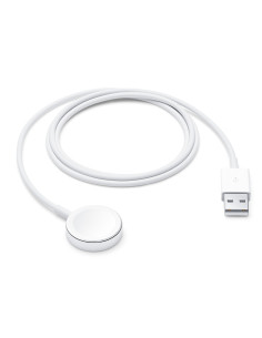 Apple MW6A3ZM A cargador de dispositivo móvil Auriculares, Reloj inteligente Blanco USB Interior